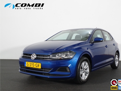 VOLKSWAGEN POLO 1.0 MPI Comfortline Apple carplay/Navigatie-app connect/cruise control/15inch/Reef blue metallic