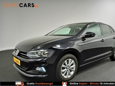 VOLKSWAGEN POLO 1.0 TSI 115pk DSG Highline | Adaptive Cruise Control | Parkeersensoren Achter | Lichtmetalen Velgen | Stoelverwarming | Privacy Glass |