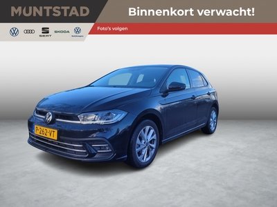 VOLKSWAGEN POLO 1.0 TSI 95PK Style | IQ.Light | Navi | PDC | Apple CarPlay | Getint Glas | Climatronic |