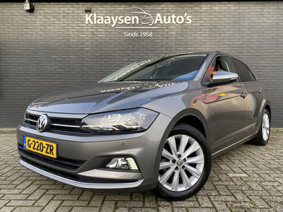 Volkswagen Polo 1.0 TSI Highline | 1e eigenaar | dealer onderhouden | digitale cockpit | adaptieve cruise | navigatie | carplay