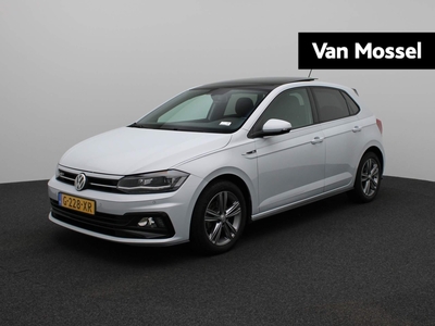 VOLKSWAGEN POLO 1.0 TSI Highline | Panorama dak| Climate control | Parkeer sensoren | Schuifdak | LED | LMV | Apple carplay