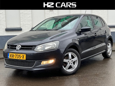 Volkswagen Polo 1.2-12V BlueMotion