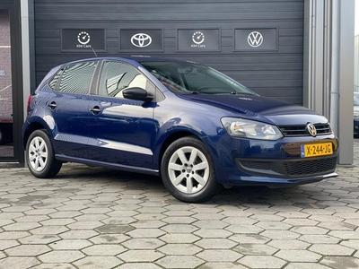 Volkswagen POLO 1.2-12V Comfortline - Navi - 5 D -