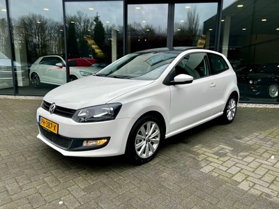 Volkswagen Polo 1.2 TSI Highline,Schuidak,Navi,Clima,Cruise,PDC,LMV,Multi Stuur,