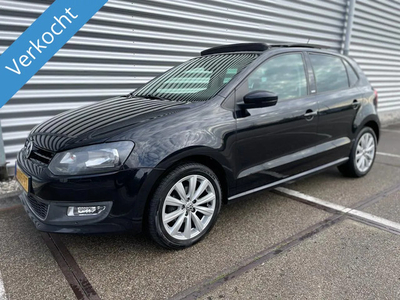 Volkswagen Polo 1.2 TSI STYLE PANODAK-STOELVERWARMING-AIRCO-