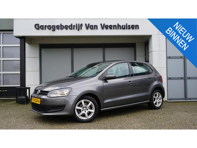 Volkswagen Polo 1.4 16V 86PK Automaat 5Drs Comfortline Clima Cruise Control 15inch LM Trekhaak PDC *NL auto* 97897km!