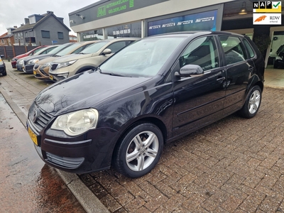 VOLKSWAGEN POLO 1.4-16V Comfortline 2E EIGENAAR|NW APK|12 MND GARANTIE|AIRCO|NL AUTO