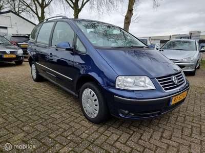 Volkswagen Sharan 1.8 Turbo Highline 7 Zitter