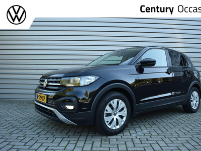 VOLKSWAGEN T-CROSS 1.0 TSI 95PK T-CROSS / AIRCO / APP-NAVI / TREKHAAK / METALLIC