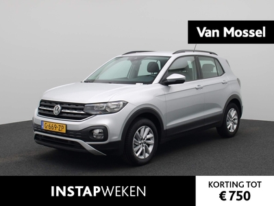 VOLKSWAGEN T-CROSS 1.0 TSI Life | Automaat | Navigatie | Airco | Parkeer sensoren | LMV |