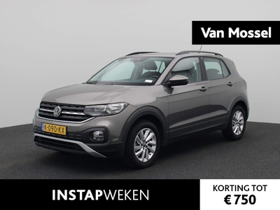 VOLKSWAGEN T-CROSS 1.0 TSI Life | Navigatie | Airco | Adaptive Cruise Control |