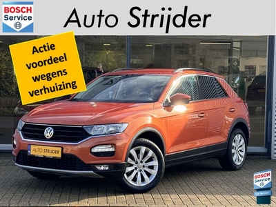 Volkswagen T-Roc 1.0 TSI Style 17LM Navi Trekhaak