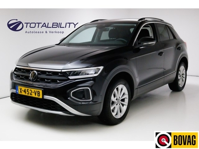 Volkswagen T-Roc 110 pk 1.0 TSI nw. model Navigatie