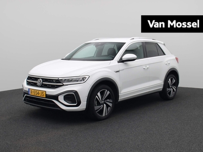 VOLKSWAGEN T-ROC 1.5 TSI R-Line 150PK automaat | R-Line in/ex | Trekhaak | Navigatie | Digitale Cockpit | App Connect | Parkeersensoren | Adaptive Cruise Control | LED