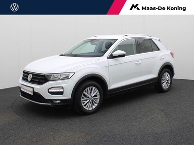 Volkswagen T-Roc 1.5TSI/150PK Style DSG · Navigatie ·