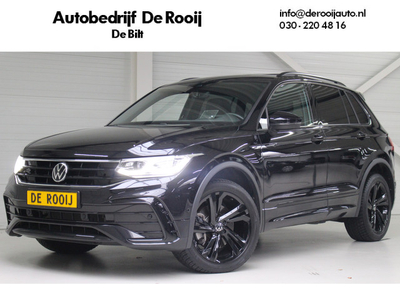 Volkswagen Tiguan 2.0 TSI 245PK DSG 4Motion R-Line Blackstyle Panoramadak | Iq-Light | Achteruitrijcamera | Keyless entry | Led Plus verlichting | El. achtrerklep .