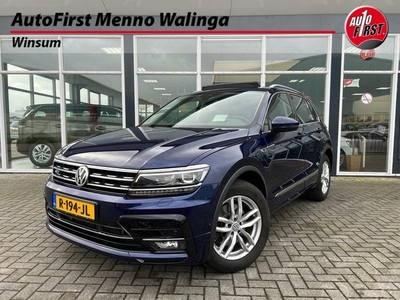 Volkswagen Tiguan 2.0 TSI R-Line 4Motion Highline HUD