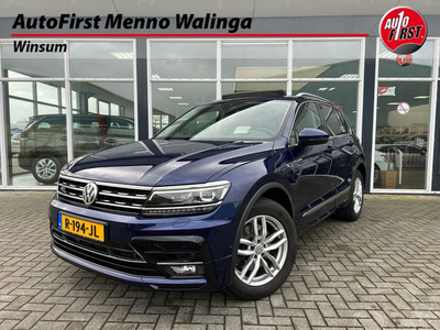 Volkswagen Tiguan 2.0 TSI R-Line 4Motion Highline HUD Panoramadak LED Camera