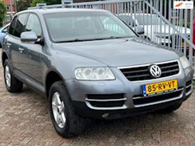 Volkswagen Touareg 3.2 V6 221pk Navi/Leer/Xenon/Stoelverwarming/Trekhaak