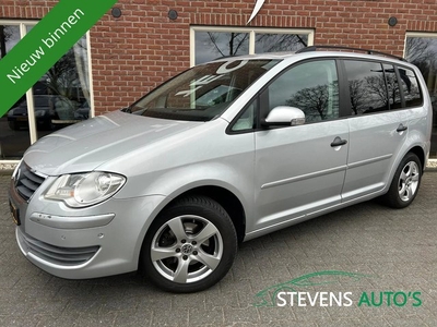 Volkswagen Touran 1.4 TSI Optive AUTOMAAT 140PK VERKOCHT!