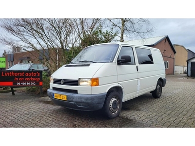 Volkswagen Transporter 1.9 TD DC dubble cabine-bj 2001