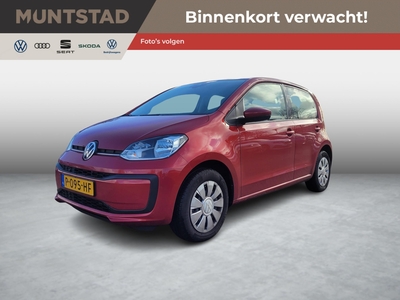 VOLKSWAGEN UP! 1.0 65PK | Fabrieksgarantie | Airco | Bluetooth | DAB | Elek. Ramen | LED |