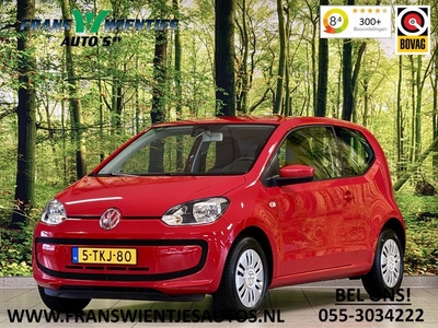 Volkswagen up! 1.0 move up! Automaat! 2e Eigenaar