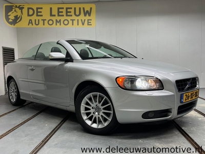 Volvo C70 Convertible 2.4i Summum Leder Xenon (bj 2007)