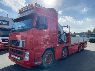 Volvo FH 480 8x4 Pesci SE615 - 8 extensions with winch