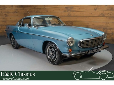 Volvo P1800E Originele airco Goede staat 1972