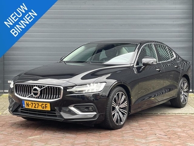 VOLVO S60 2.0 B3 INSCRIPTION I NAVI I TREKHAAK I LEDEREN