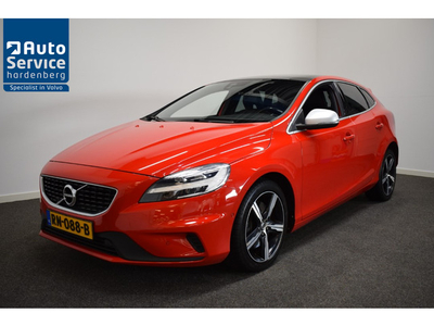 Volvo V40 2.0 T4 190pk AUT6 R-Design BNS Sport Leer/ Pano/ Trekhaak/ Camera/ PDC v+a