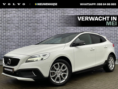 Volvo V40 Cross Country 1.5 T3 Polar+ Luxury | Trekhaak | Adaptive Cruise | BLIS | Leer | Harman/Kardon | Stoelverwarming | Parkeercamera | Pano | Parkeersensoren V+A |