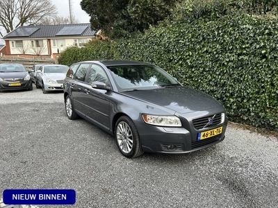 Volvo V50 2.0 Edition II Leer Autom. Airco Cruise