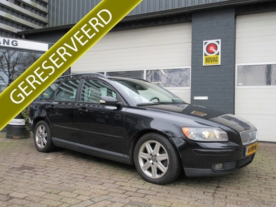 Volvo V50 2.4 Exclusive AUTOMAAT/LEER/MEMORY