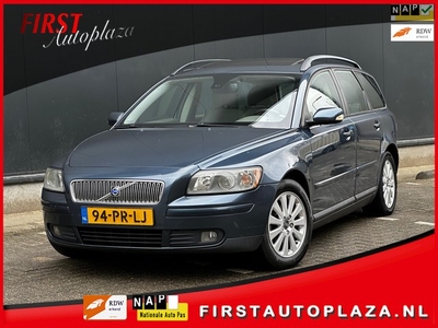 Volvo V50 2.4 Summum AIRCO/CRUISE/OPEN-DAK NETTE AUTO !