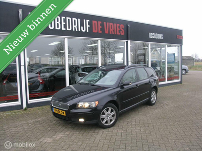 Volvo V50 2.5 T5 AWD Summum Leder/Navi/Memory+verwarming/Opendak