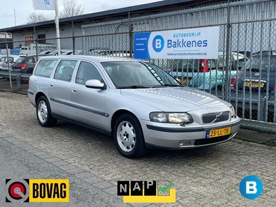 Volvo V70 2.4 Comfort Line Airco Cruise Trekhaak