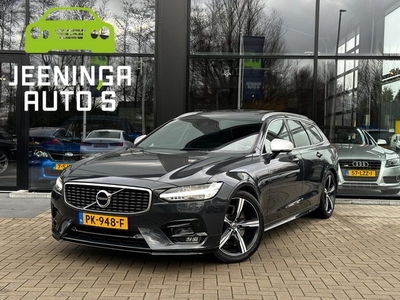 Volvo V90 2.0 T5 254pk R-Design Dak PDC v+a 1/2 Leder