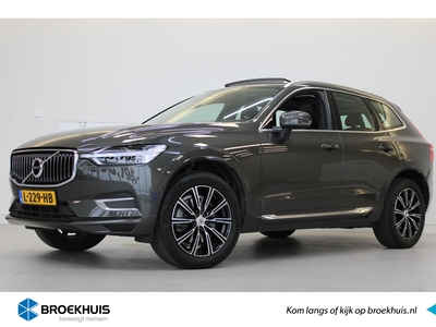 VOLVO XC60 T5 254PK AWD Inscription | Panoramadak | Stoelverwarming | Camera | Elektr Stoelen + Memory | Apple CP