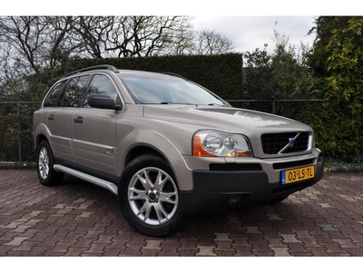 Volvo XC90 2.9 T6 Exclusive 272 PK. Youngtimer. 7-persoons