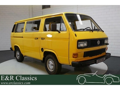 VW T3 Caravelle 2.1 Liter 112 PK 5-Versnellingsbak 1988