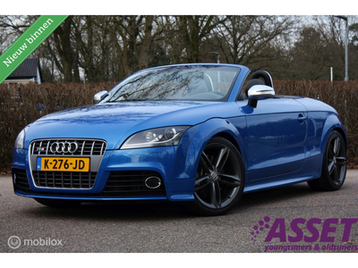 Youngtimer Audi TTS 2.0T roadster | Sprint Blue | nwe distri