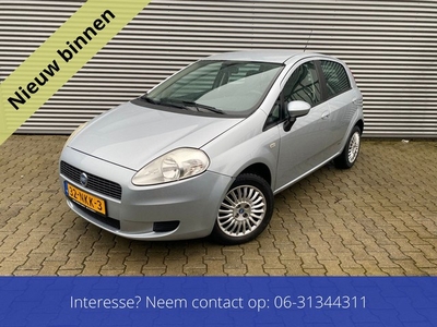 Zeer Nette Fiat Grande Punto 1.4 5 deurs Nieuwe Apk