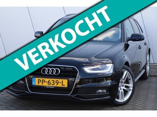 Audi A4 Avant 2.0 TDI S-Line - B&O SOUND - NAVI - AUT - VOL!