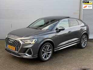 Audi Q3 SPORTBACK 35 TFSI Pro Line S l S-Line l Pano l B&O l Lane&Side l 360 Camera l Matrix LED l ACC l Volleder l DAB l