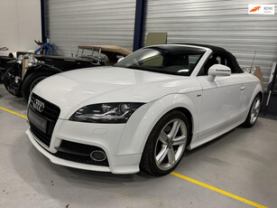 Audi TT Roadster 1.8 TFSI S-line in zeer mooie staat