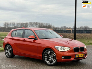 BMW 1-serie 120d Automaat| Navi| Cruise| Lmv| Boekjes