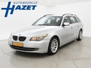 BMW 5-serie Touring 523i 190 PK 6-CILINDER AUT. YOUNGTIMER + TREKHAAK / LEDER / STOELVERWARMING