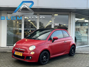 Fiat 500 TwinAir Turbo 500S AUTOMAAT XENON+NAVI+ABARTH STYLE